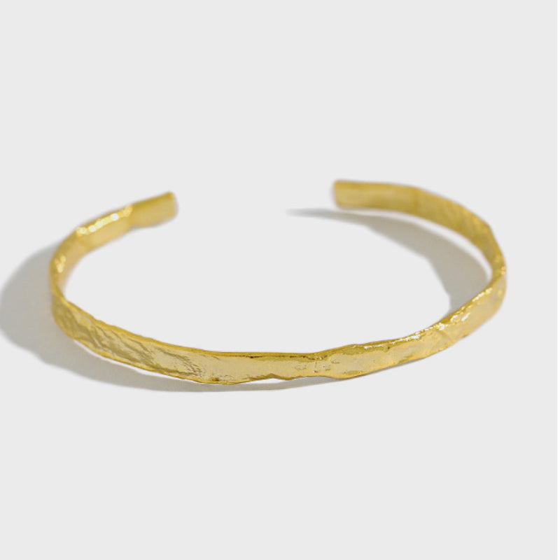 Amebelle® - Slim Textured Bangle