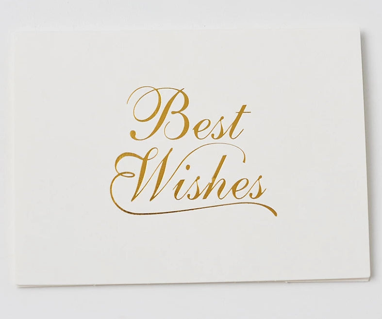 Minimalist Greeting Cards (Hand-stamped)