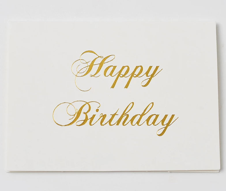 Minimalist Greeting Cards (Hand-stamped)