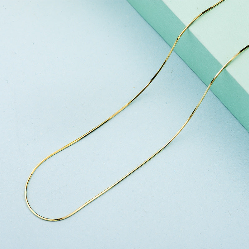 Sterling Silver (S925) Snake Chain
