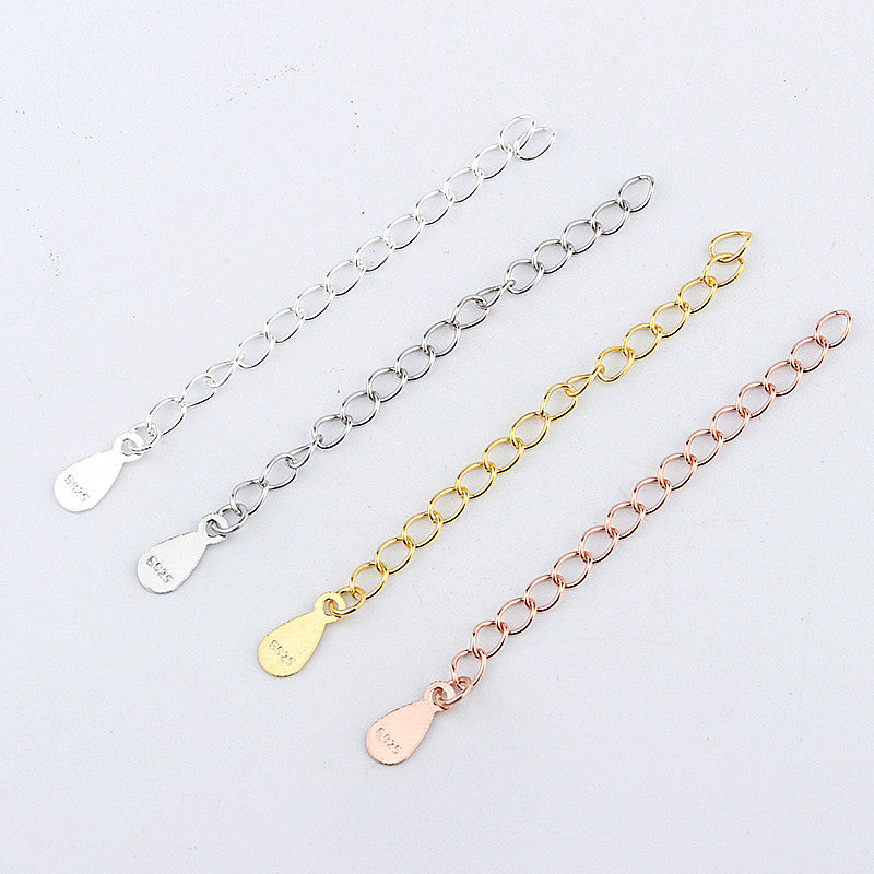 Sterling Silver (S925) Chain Extension 5cm