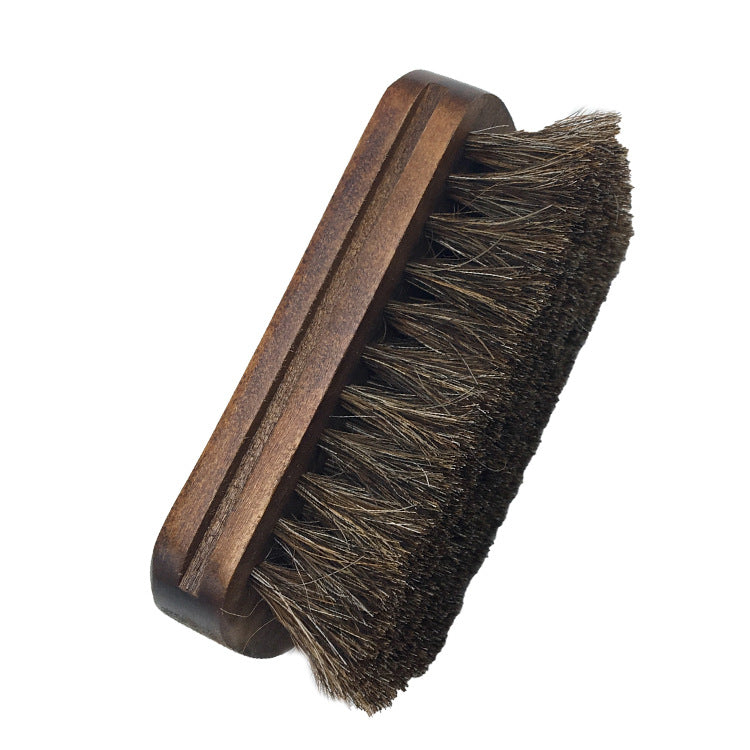 Horse Hair Leather Brush