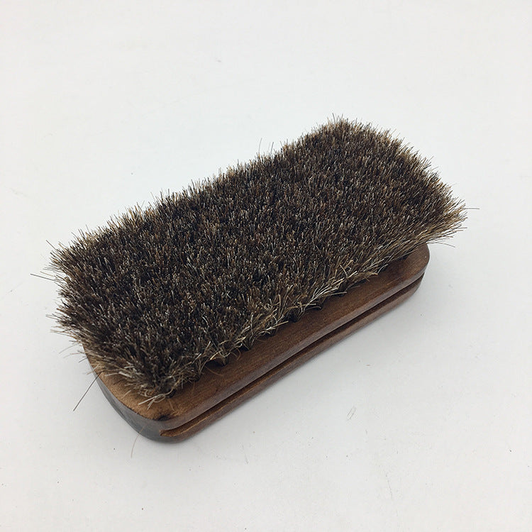 Horse Hair Leather Brush