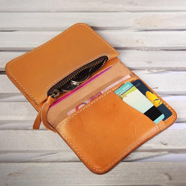 Straits Supply™ - Evan Card & Coin Wallet