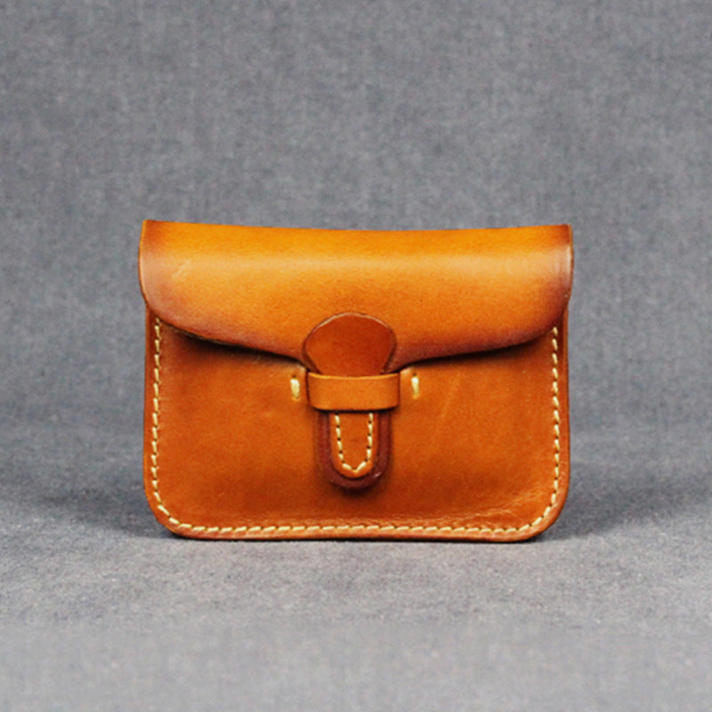 Straits Supply™ - Edith Retro Card Case Wallet