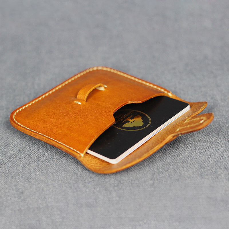 Straits Supply™ - Edith Retro Card Case Wallet