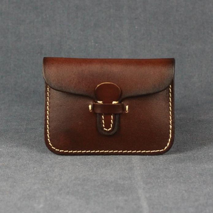 Straits Supply™ - Edith Retro Card Case Wallet