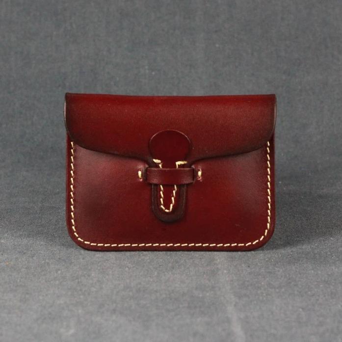 Straits Supply™ - Edith Retro Card Case Wallet