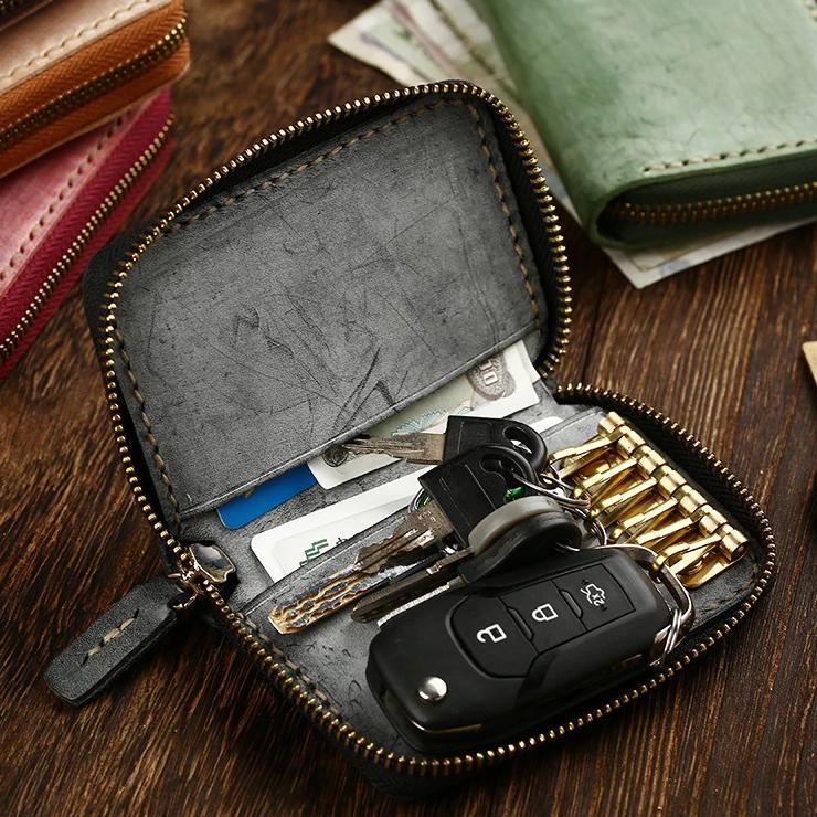 Straits Supply™ - Ashton Zipper Key Holder
