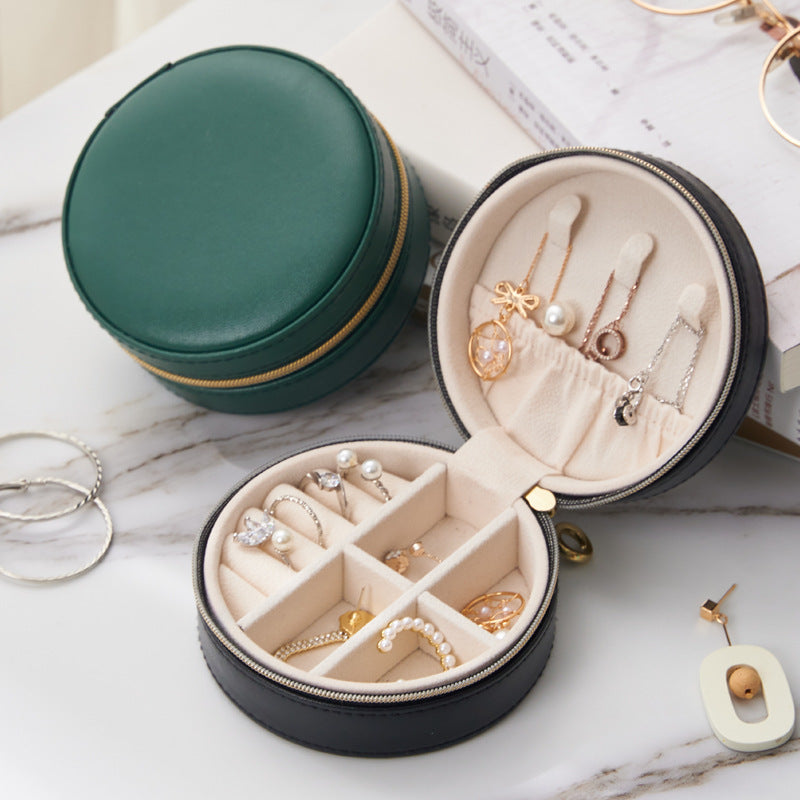 Jewellery Travel Case (Round)