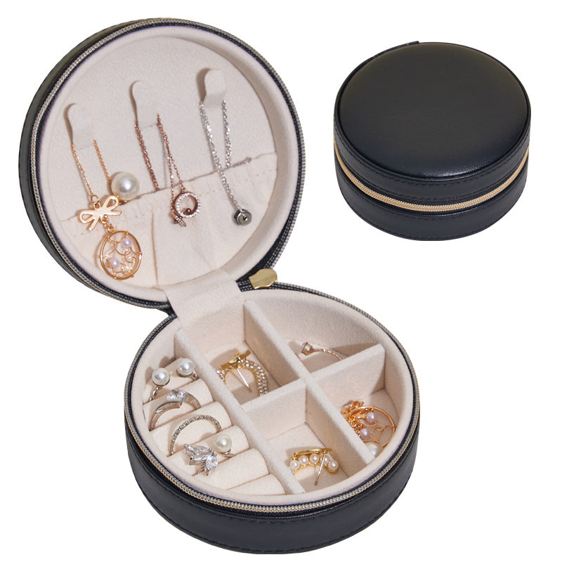 Jewellery Travel Case (Round)