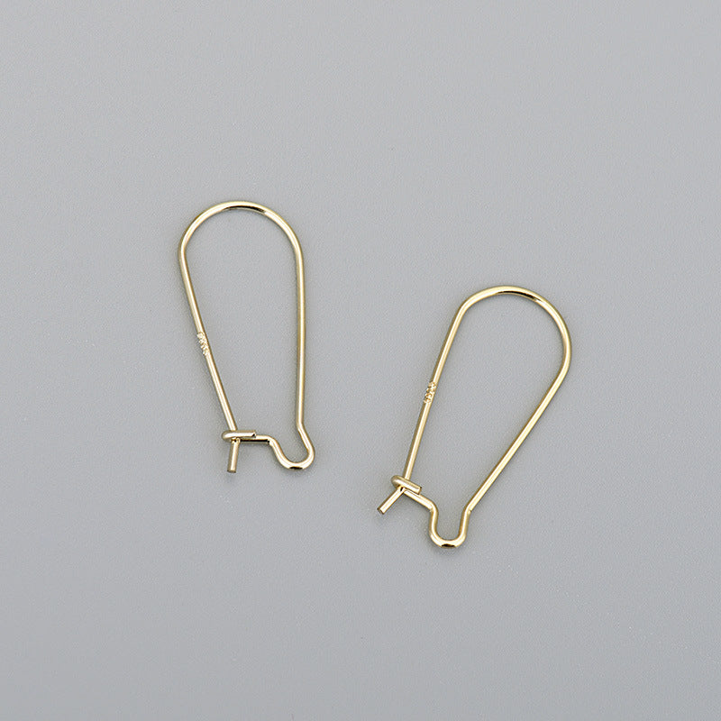 Sterling Silver (S925) Earring Hooks (Ω)