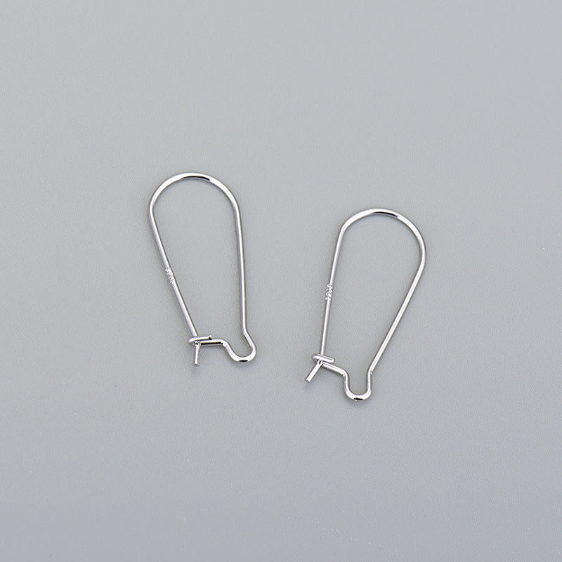 Sterling Silver (S925) Earring Hooks (Ω)