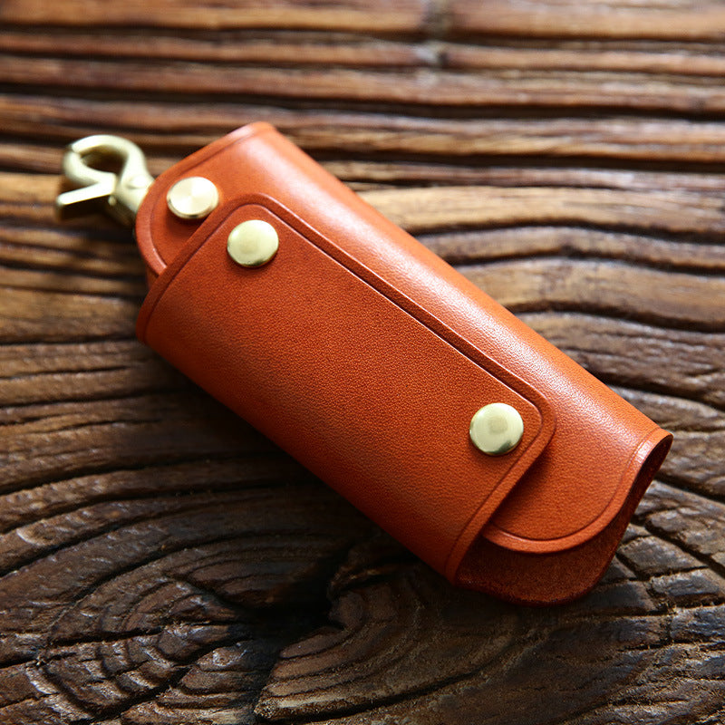 Straits Supply™ - Multi Key Holder w/Brass Swivel Clasp