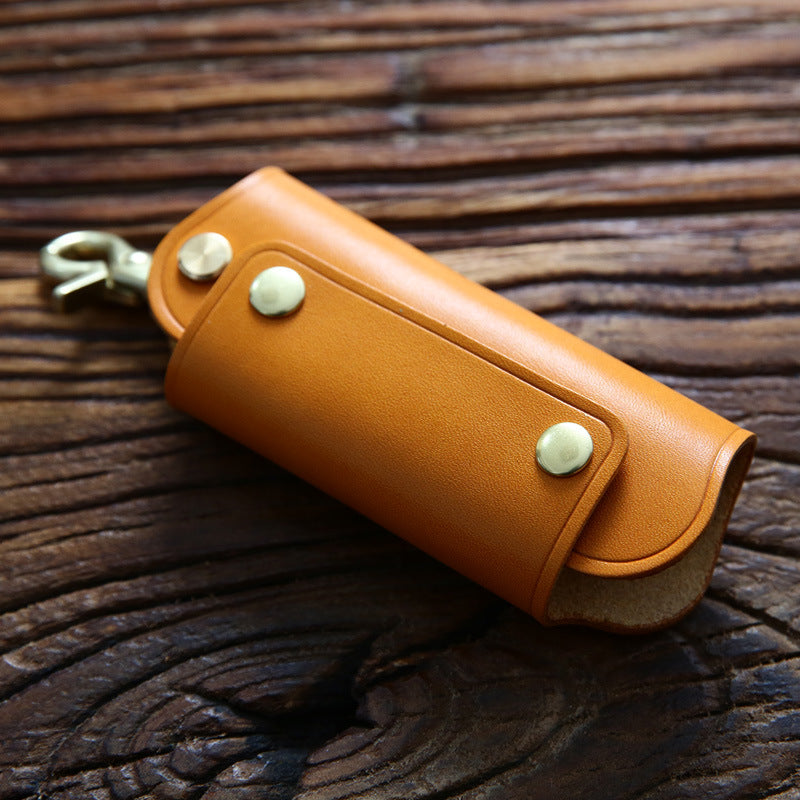 Straits Supply™ - Multi Key Holder w/Brass Swivel Clasp
