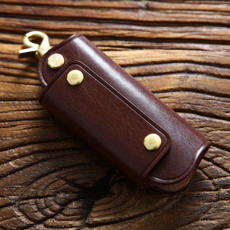 Straits Supply™ - Multi Key Holder w/Brass Swivel Clasp