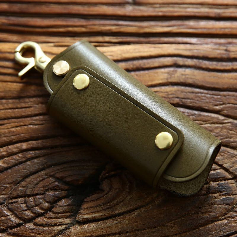 Straits Supply™ - Multi Key Holder w/Brass Swivel Clasp