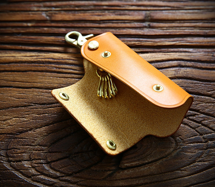 Straits Supply™ - Multi Key Holder w/Brass Swivel Clasp