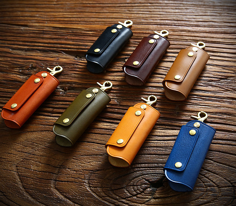 Straits Supply™ - Multi Key Holder w/Brass Swivel Clasp