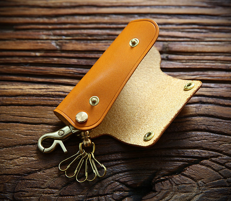 Straits Supply™ - Multi Key Holder w/Brass Swivel Clasp