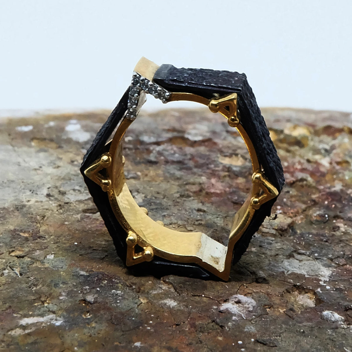 Life Elements - Fire 火 Element Classic Ring