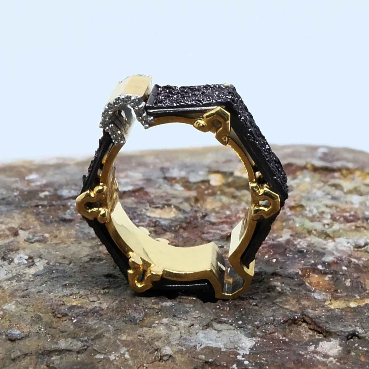 Life Elements - Wood 木 Element Classic Ring