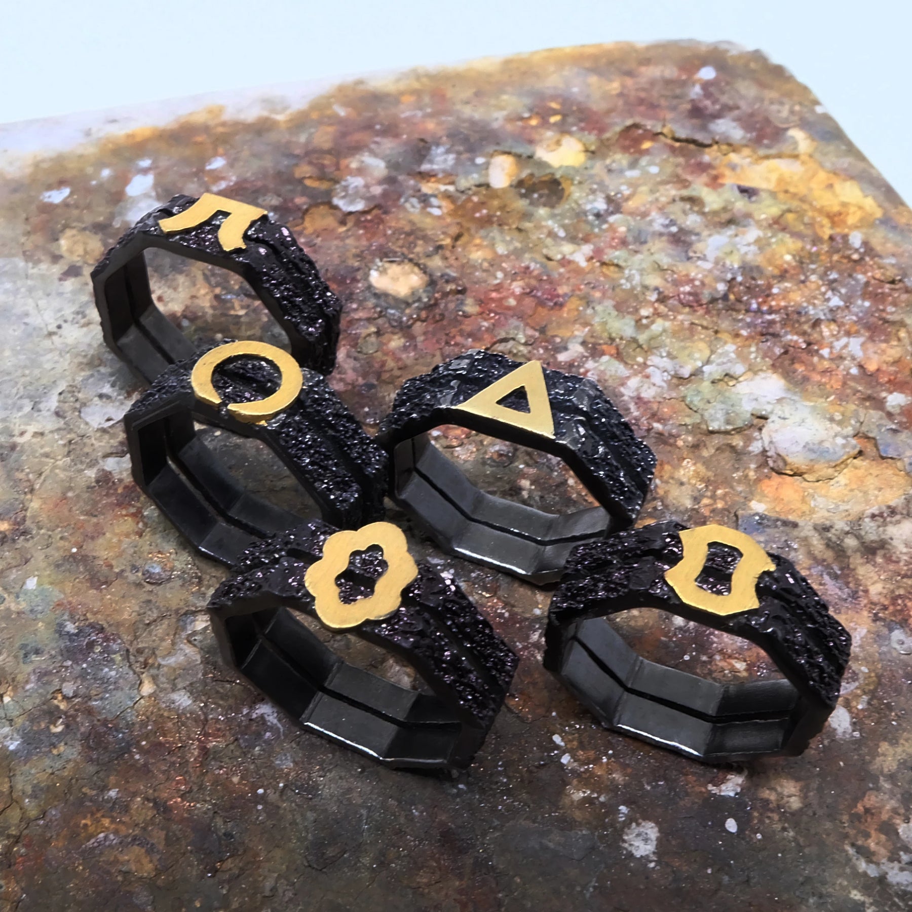 Life Elements - Fire 火 Element Basic Ring