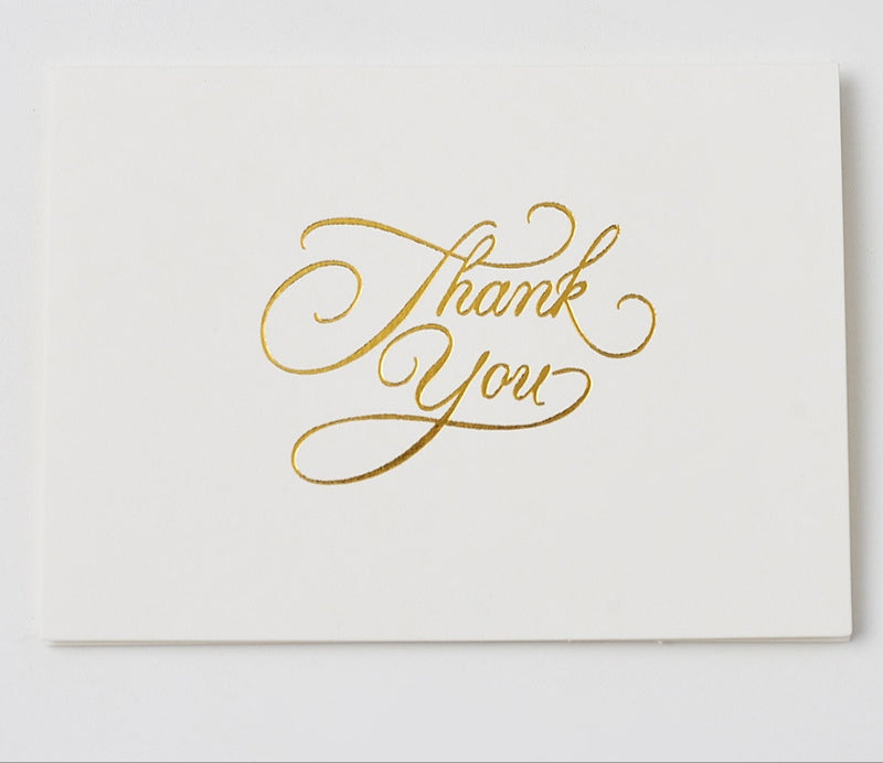 Minimalist Greeting Cards (Hand-stamped)