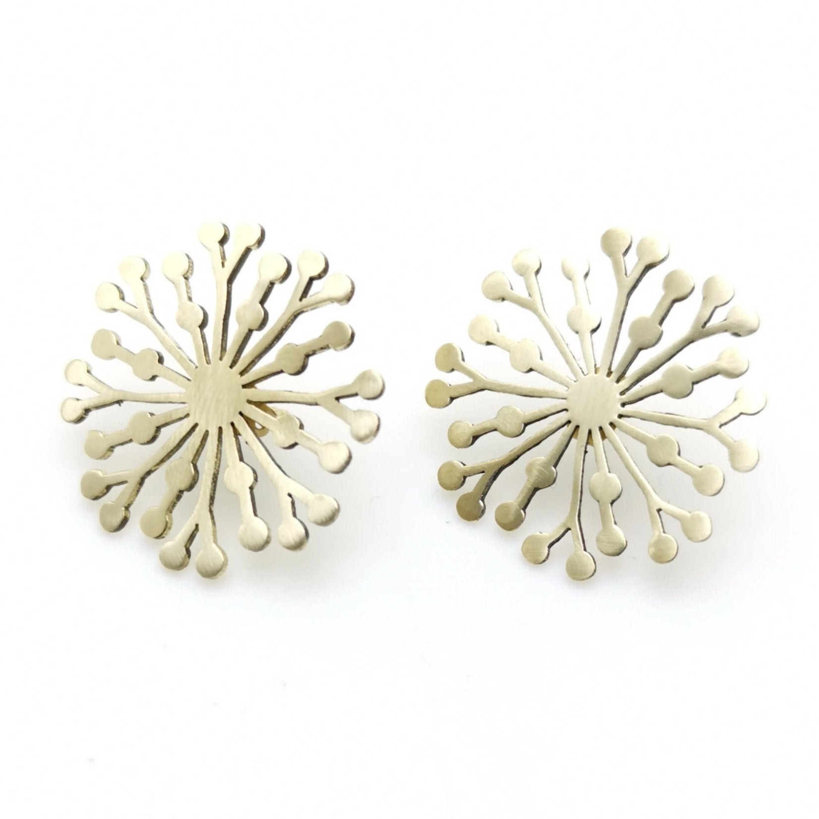 Hansel & Smith - Dandelion Earrings