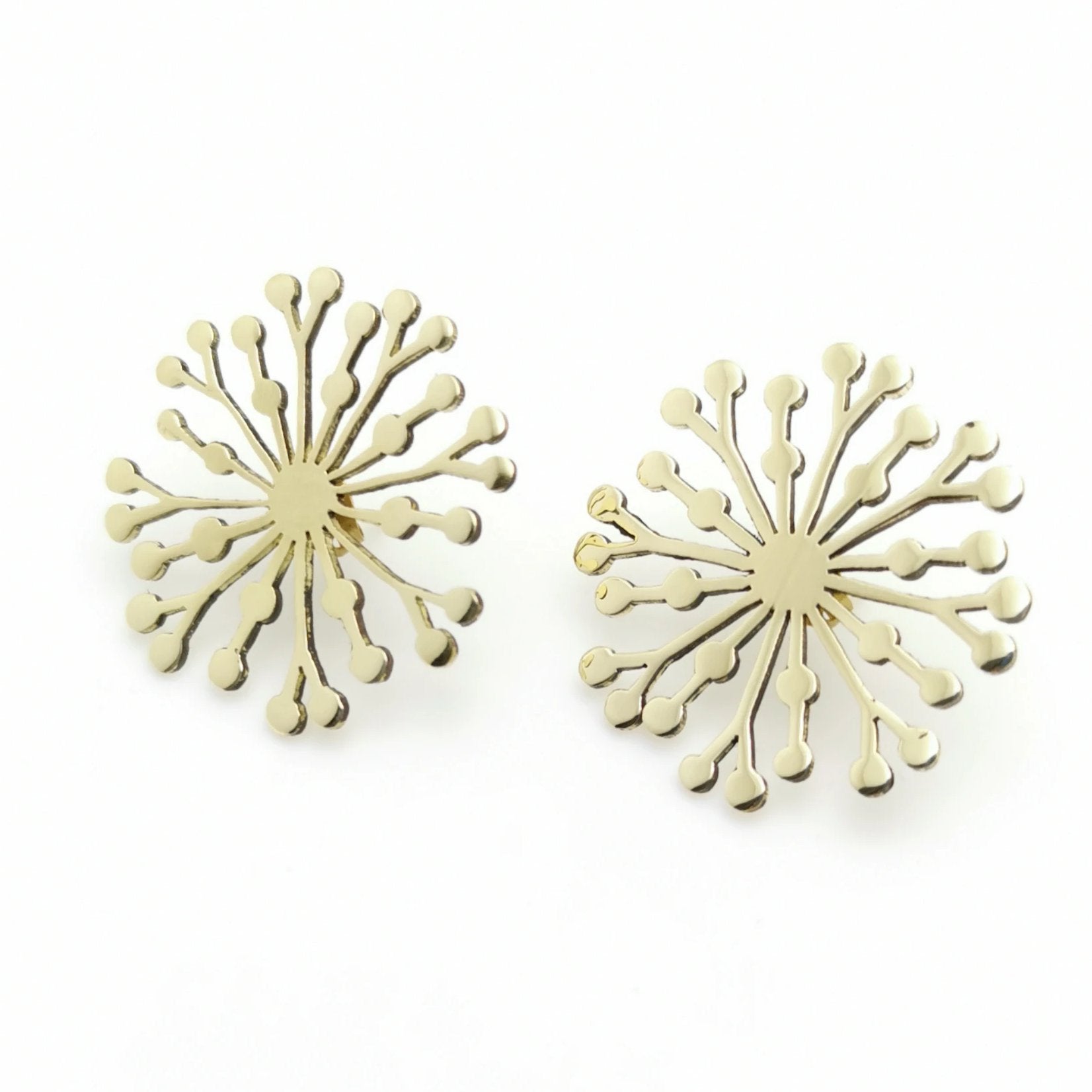 Hansel & Smith - Dandelion Earrings