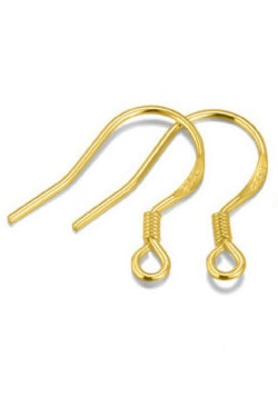 Sterling Silver (S925) Earring Hooks (?)