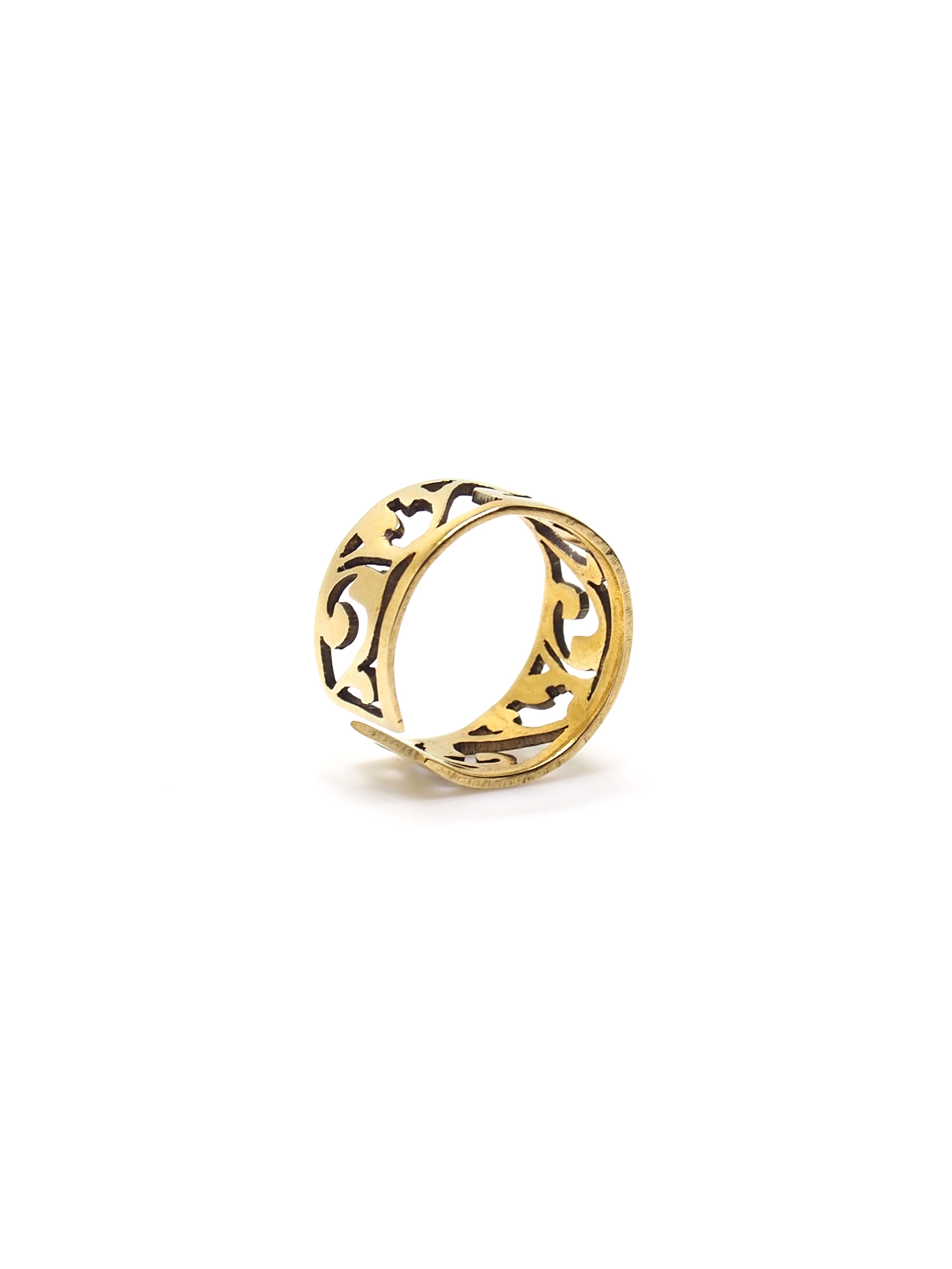 Hansel & Smith - MUSEUM LABEL Finger Bowl Inspired Ring