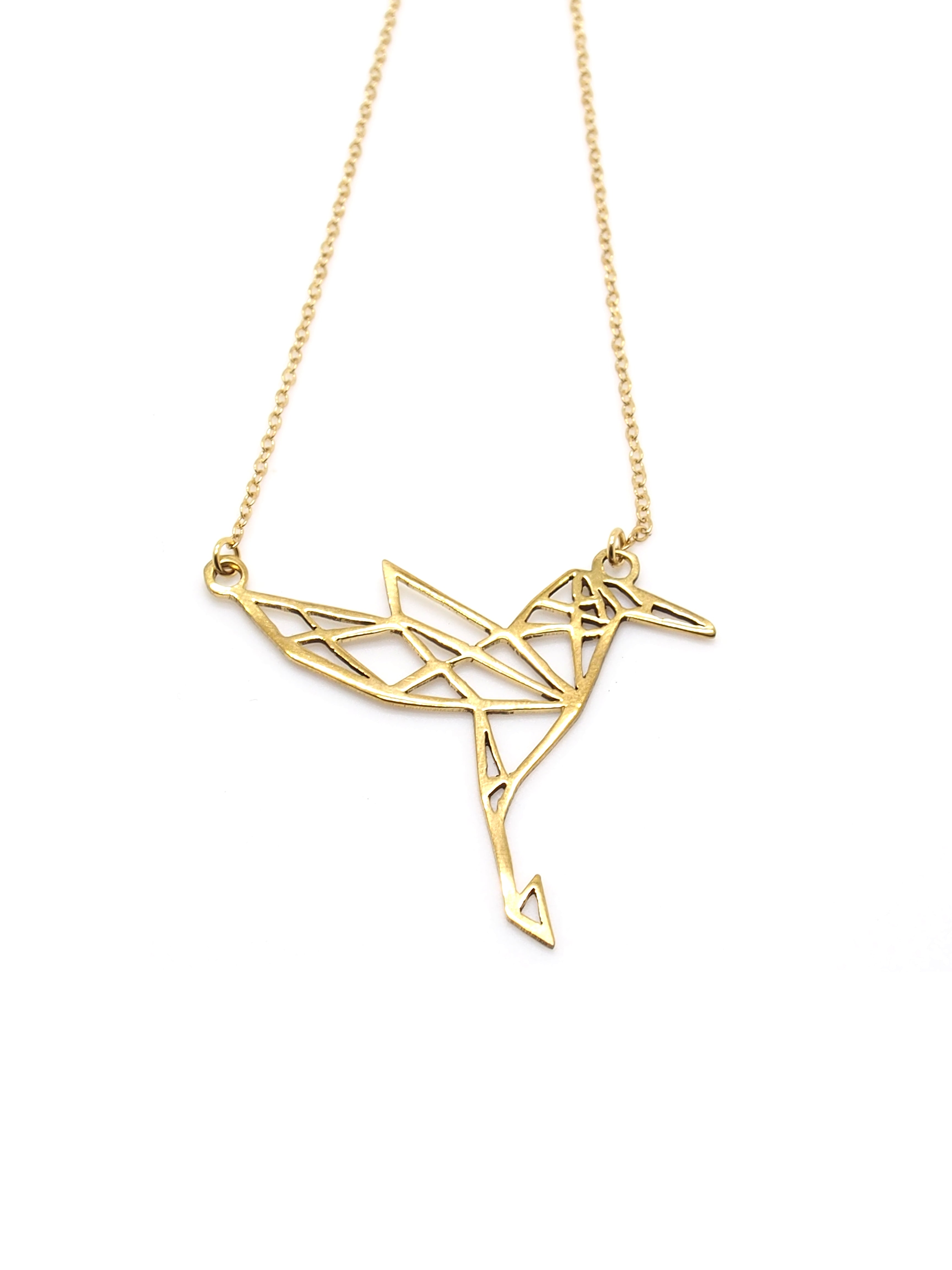Hansel & Smith - Humming Bird Necklace