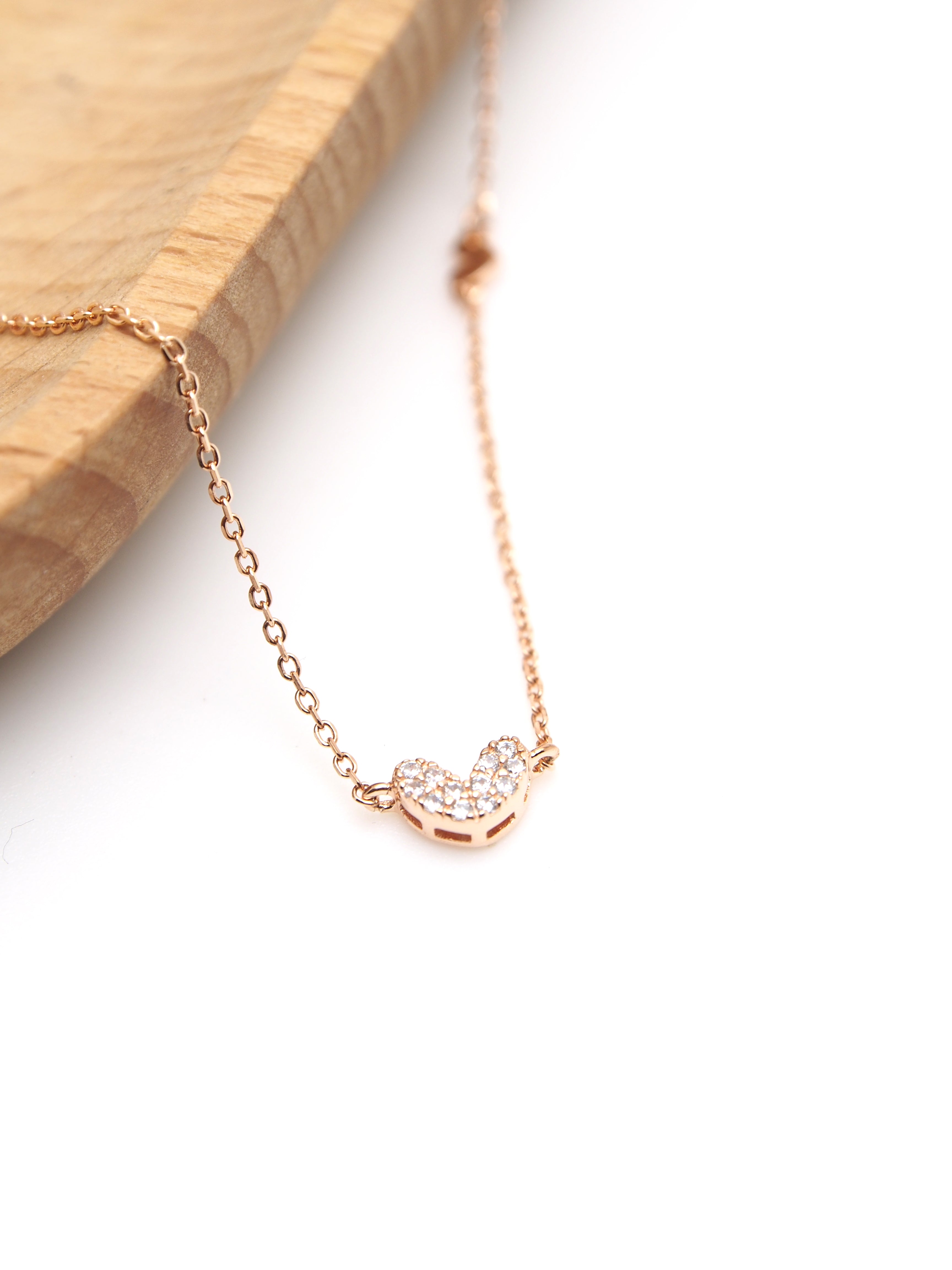 Amebelle® - Loving Hearts Necklace