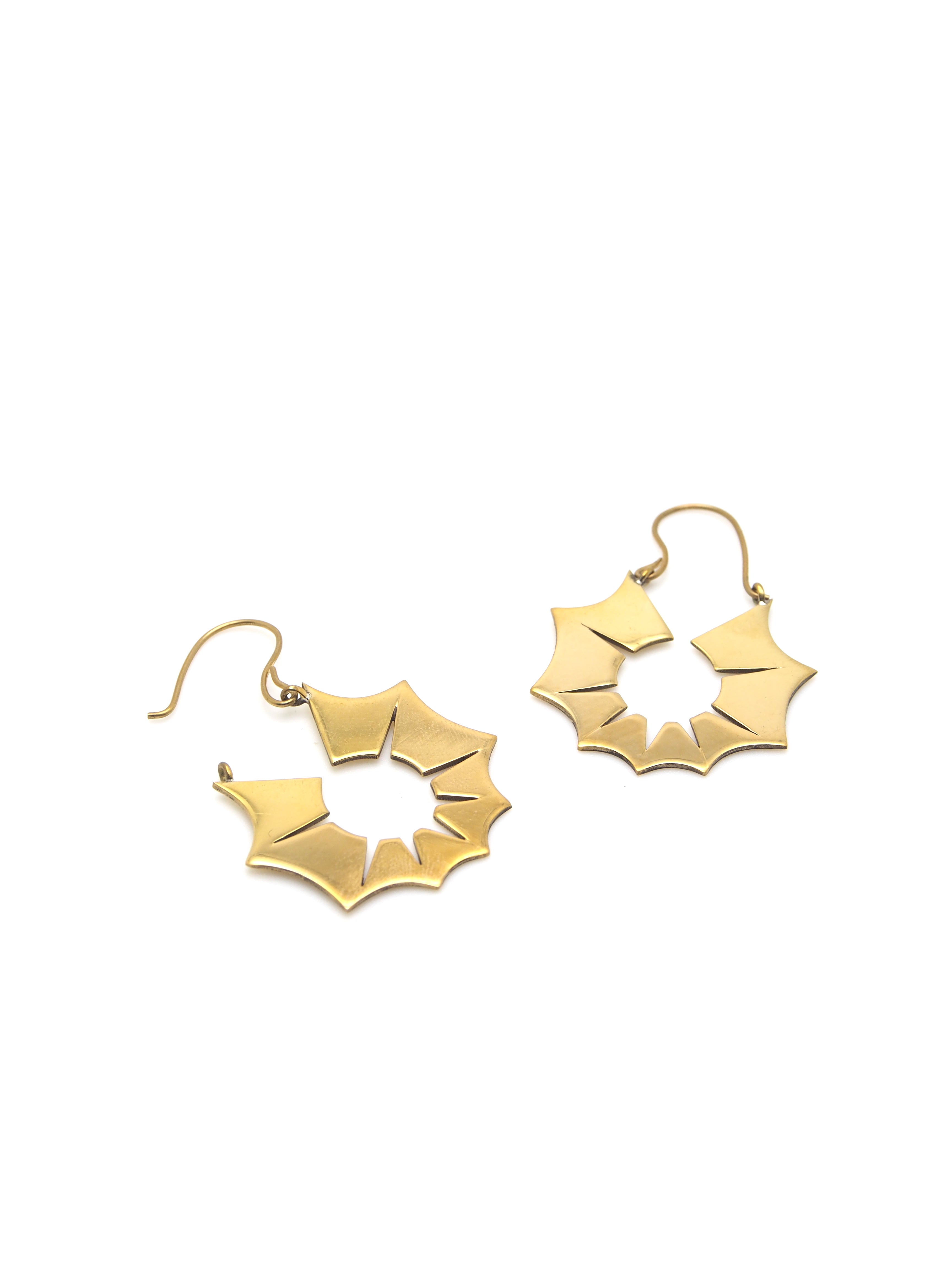 Hansel & Smith - MUSEUM LABEL Java Ornament Earrings