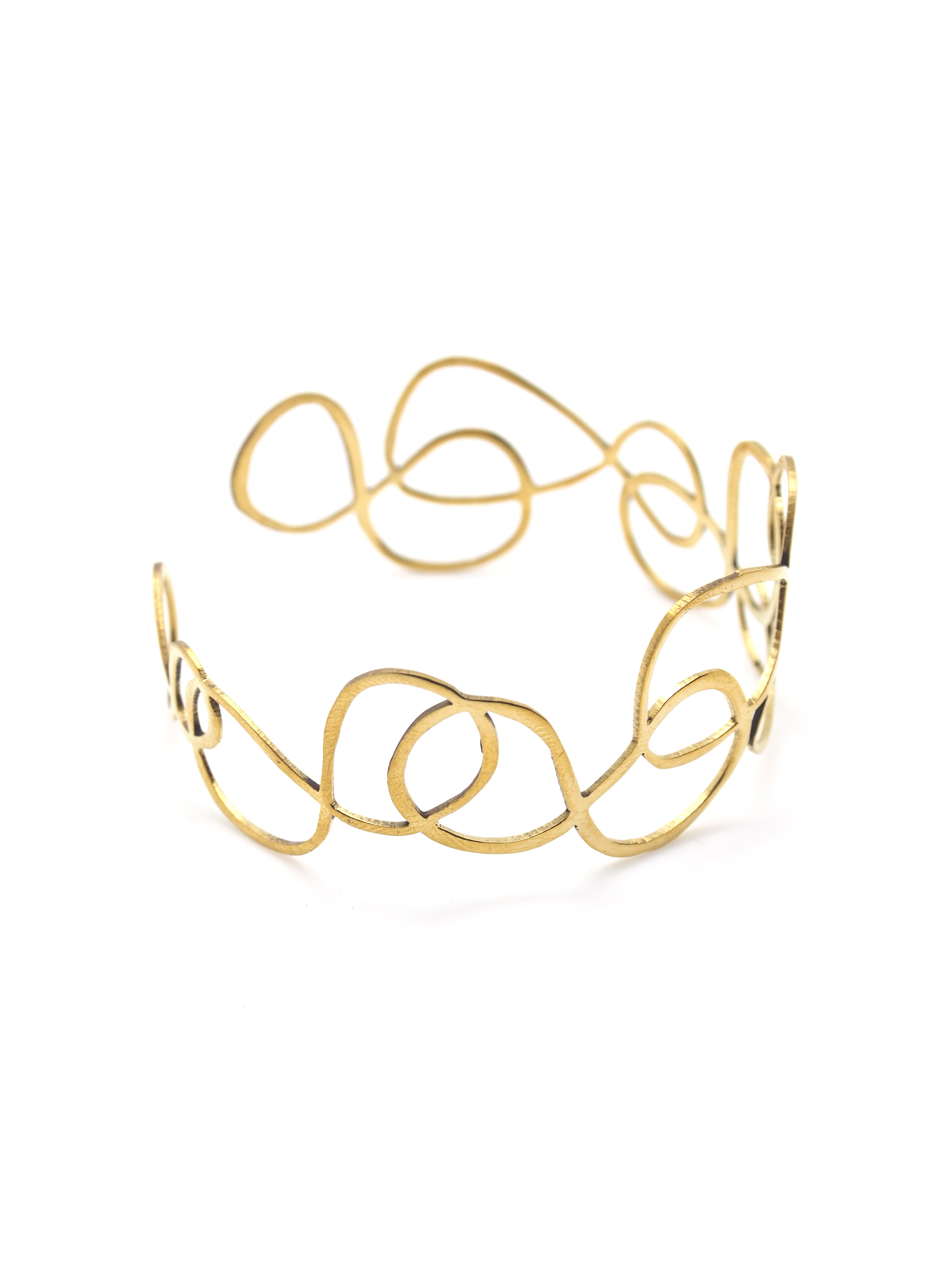 Hansel & Smith - Spiral Bangle