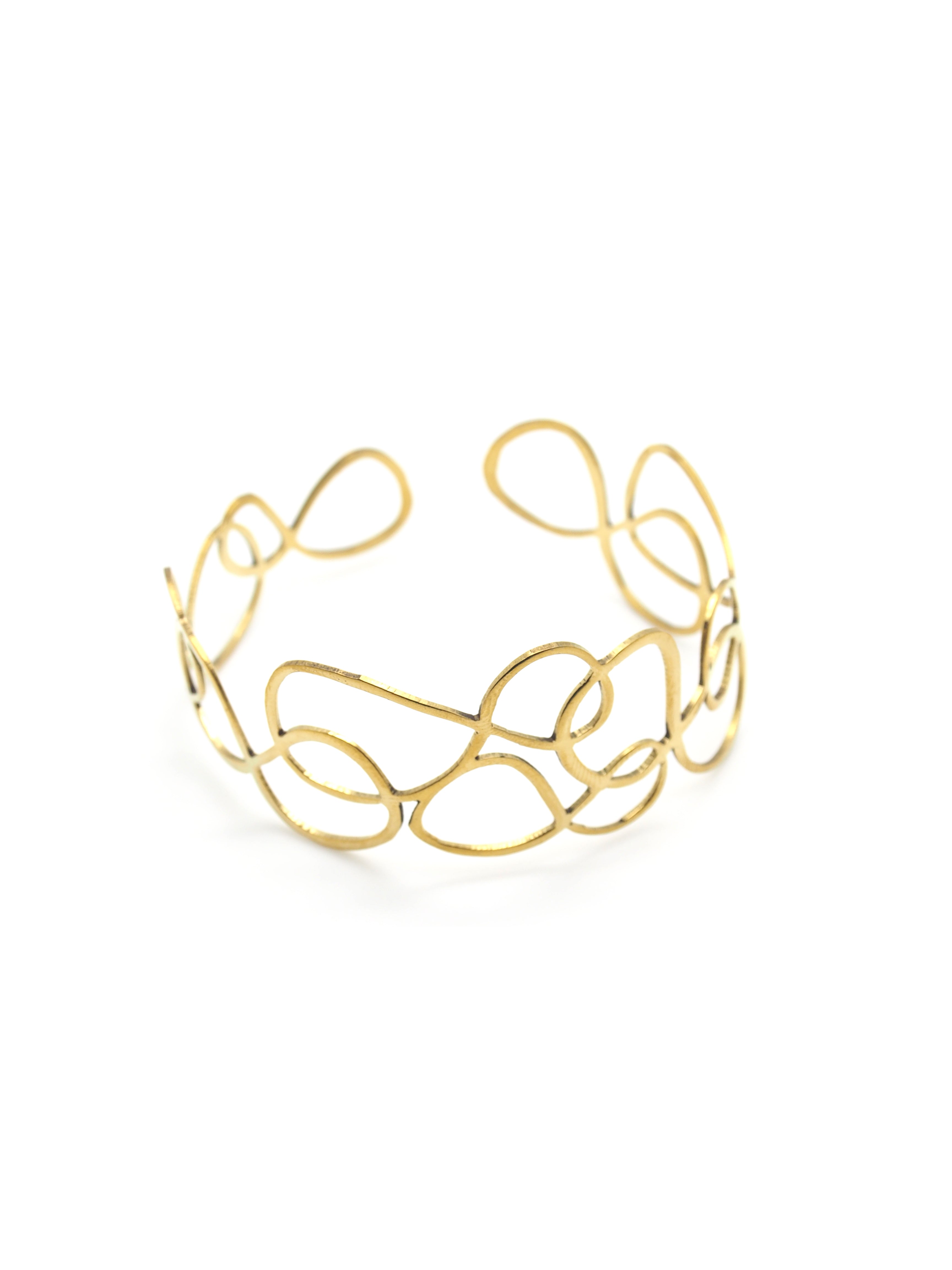 Hansel & Smith - Spiral Bangle