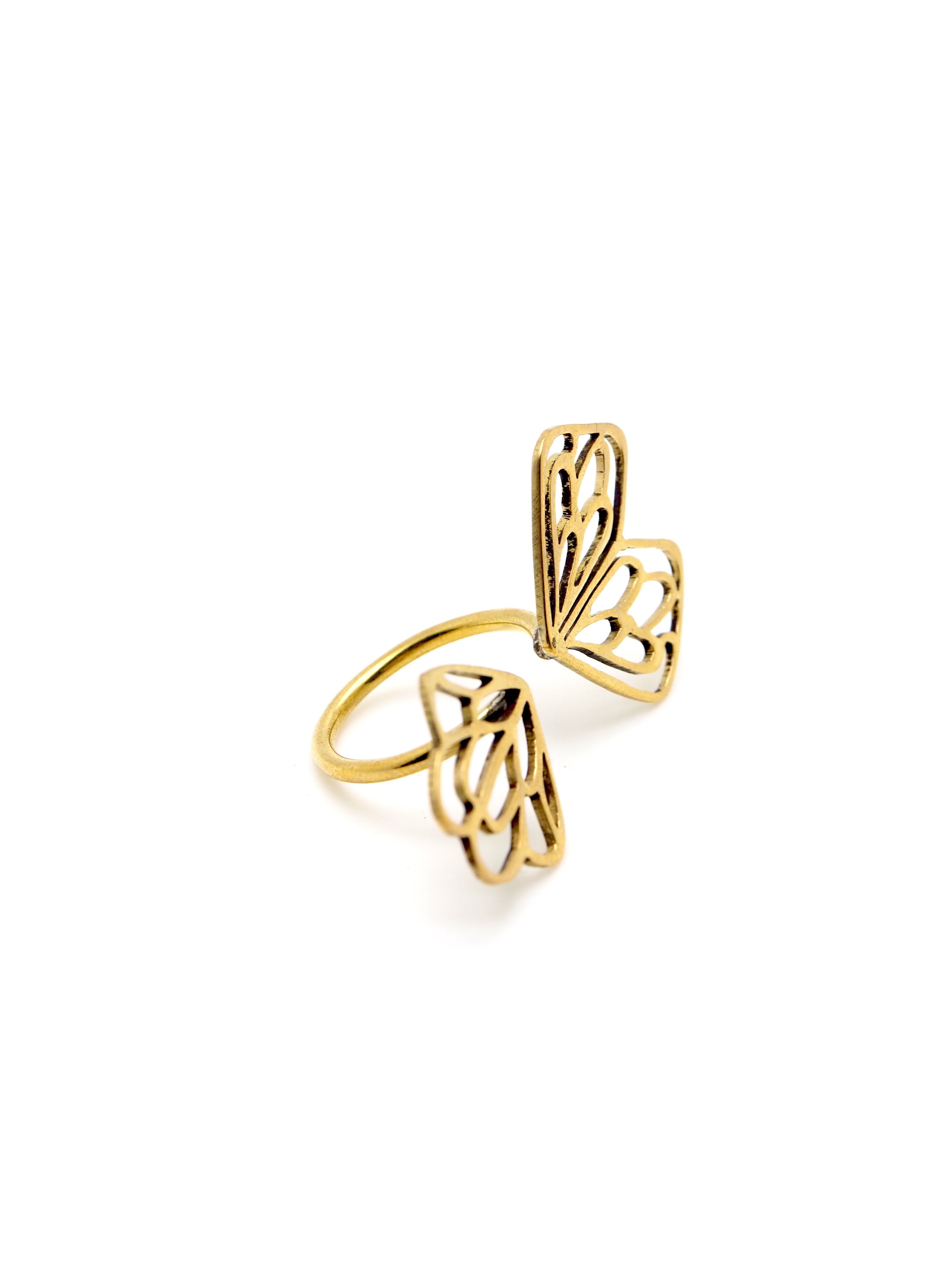 Hansel & Smith - Butterfly Ring (Adjustable)