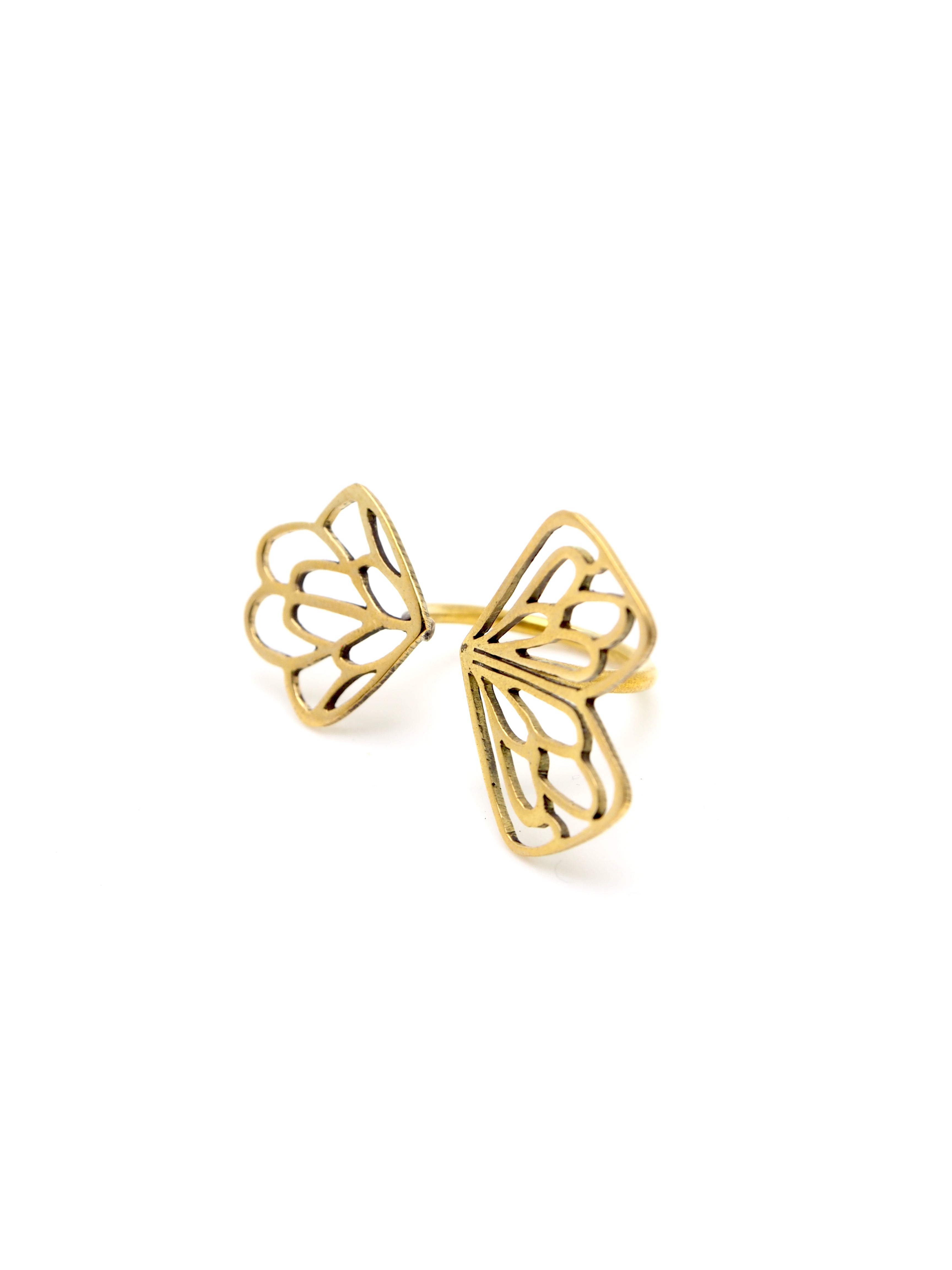 Hansel & Smith - Butterfly Ring (Adjustable)