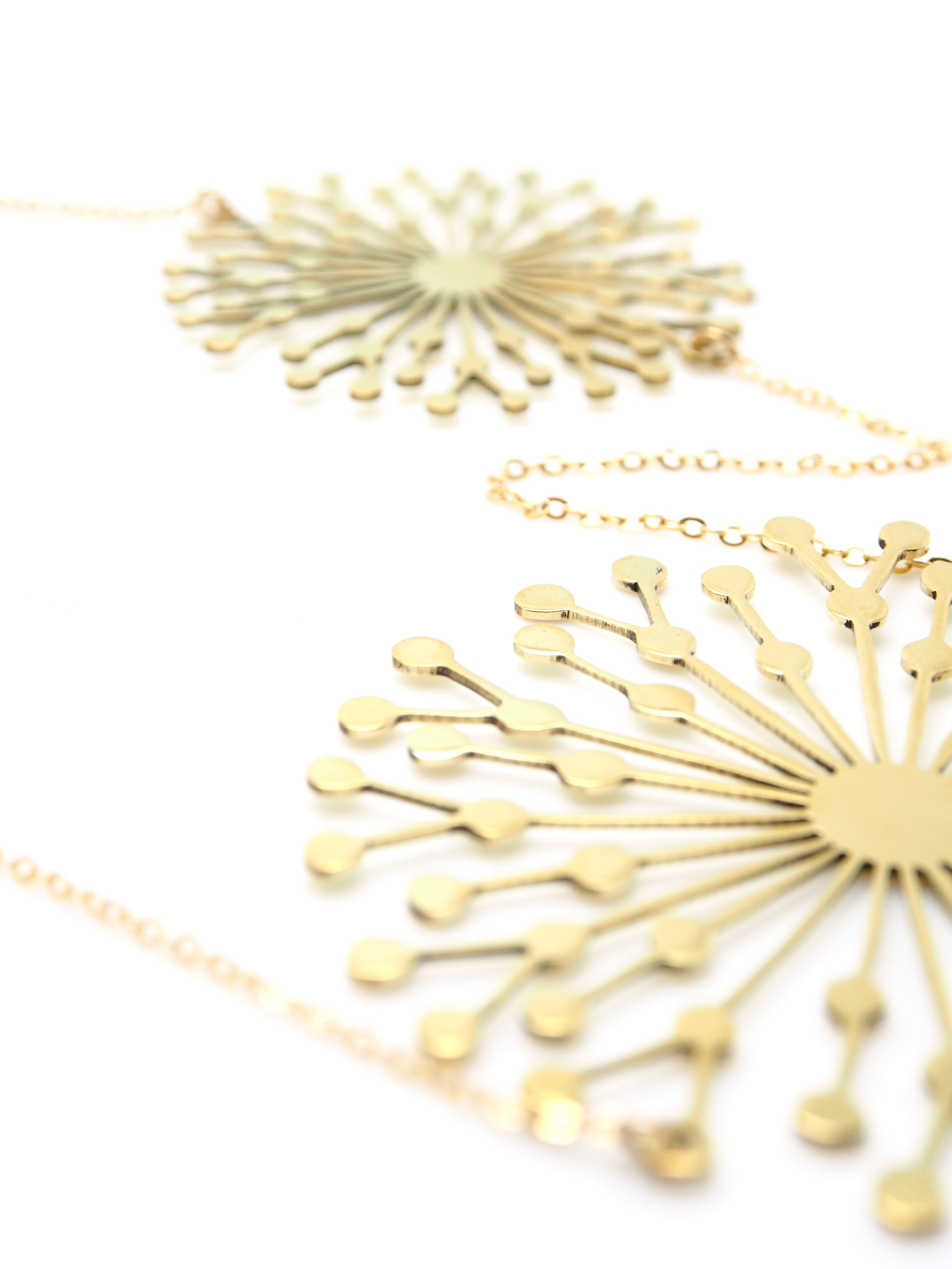 Hansel & Smith - Dandelion Necklace