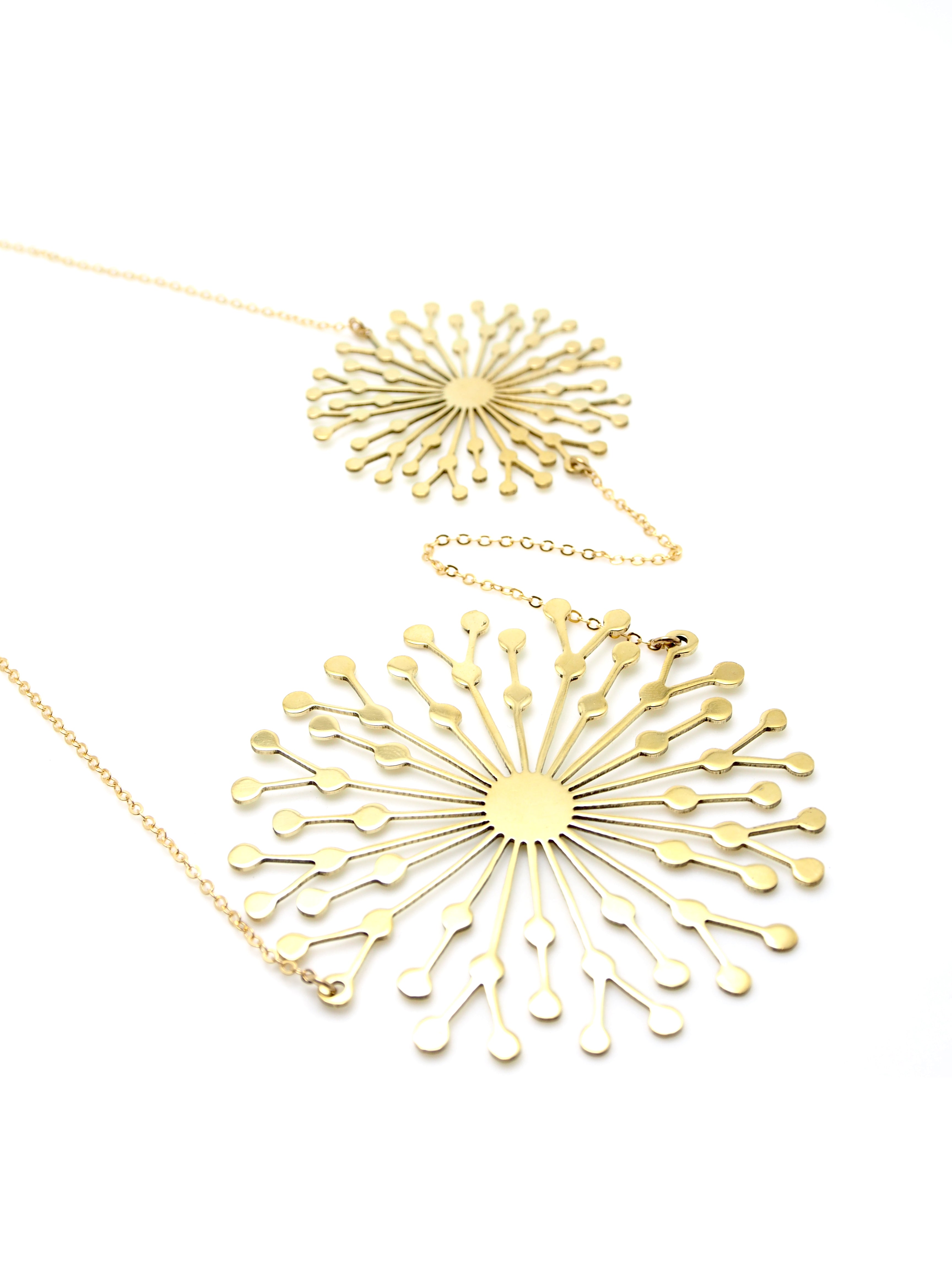 Hansel & Smith - Dandelion Necklace