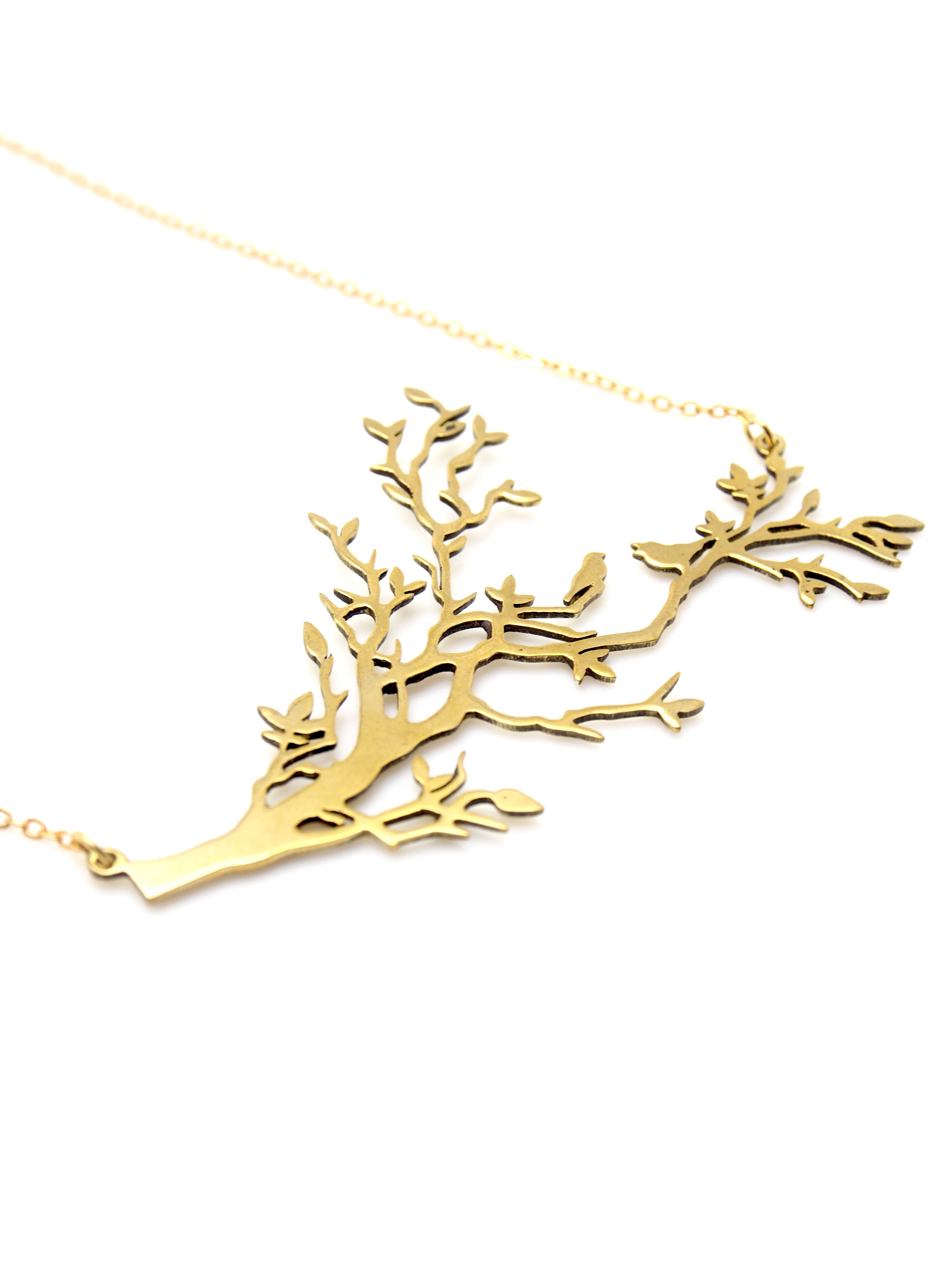 Hansel & Smith - Branches Necklace