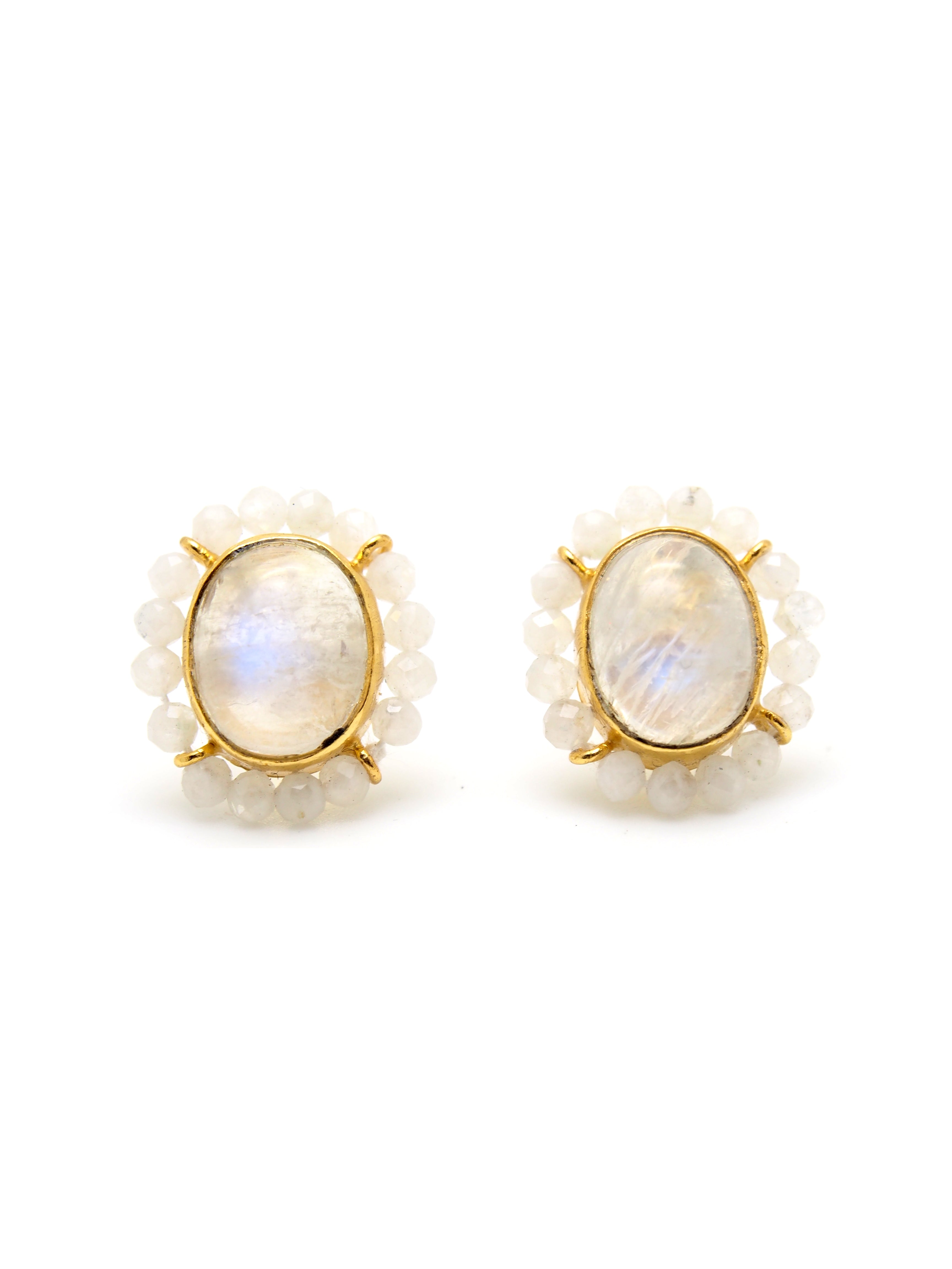 Amebelle® - Maddalyn Moonstone Earring