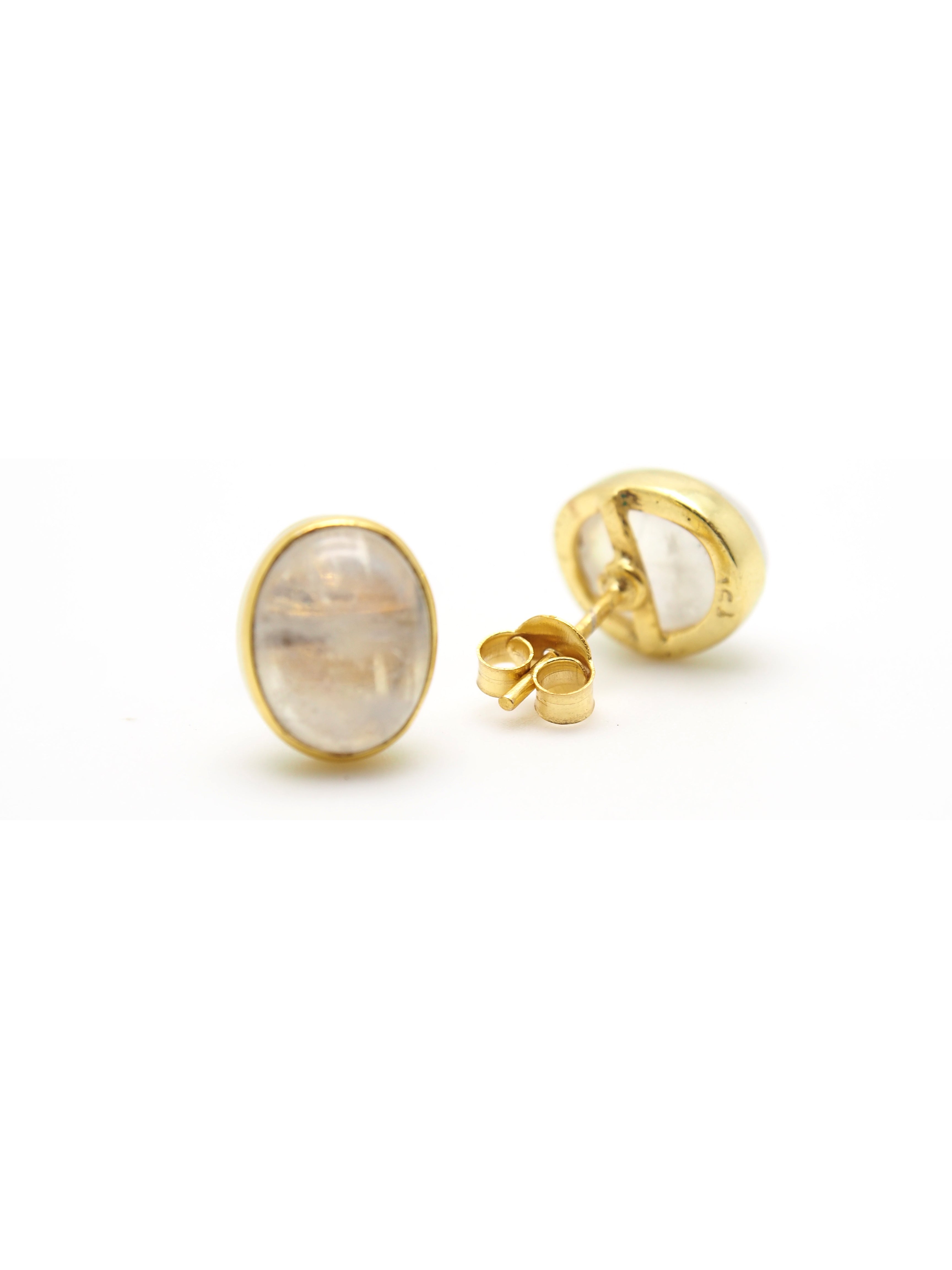 Amebelle® - Alessandra Moonstone Earring