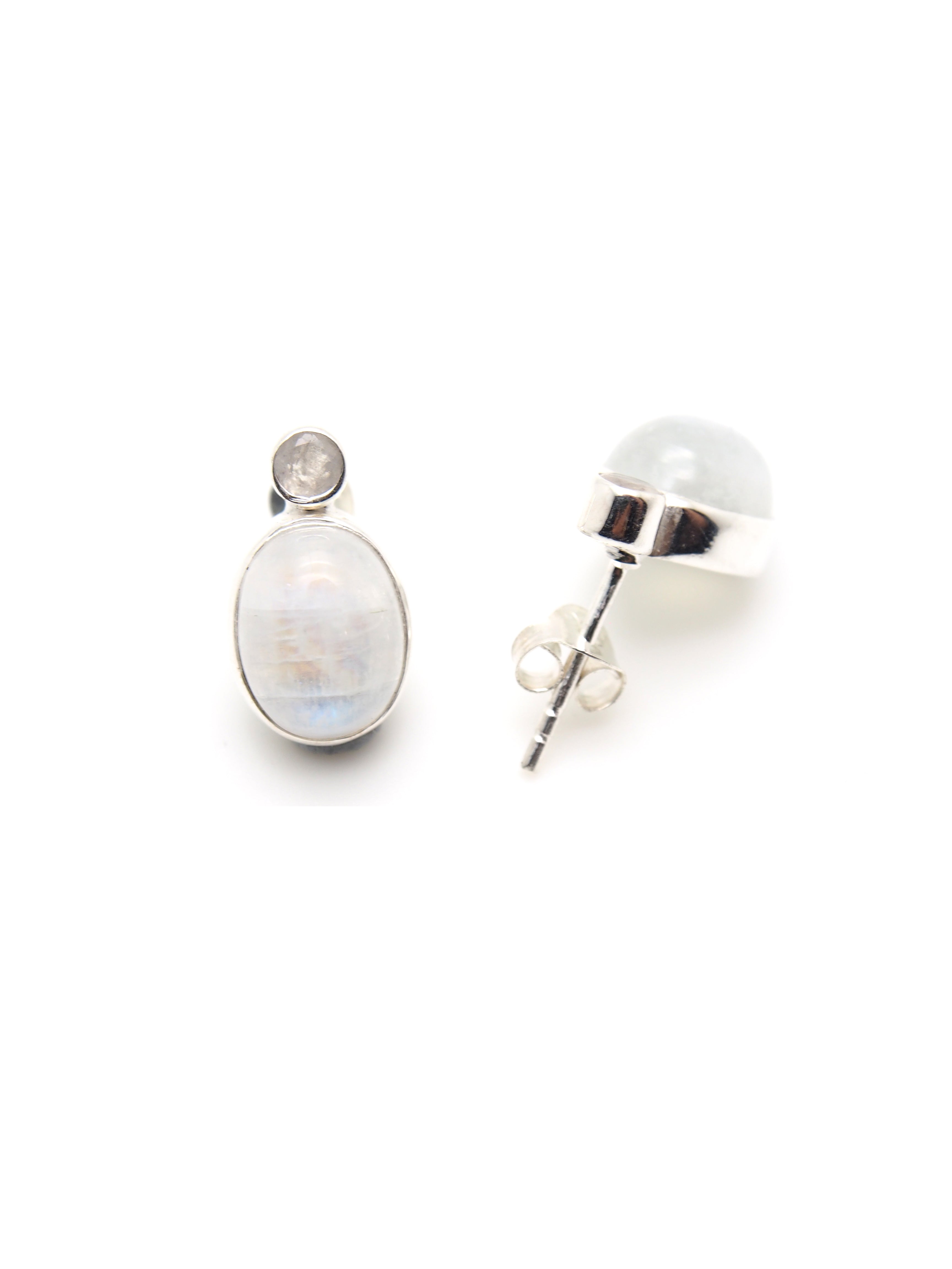 Amebelle® - Daniela Moonstone Earring