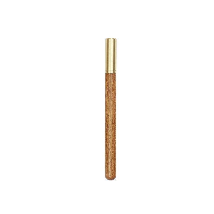 Born To Love Wood™ - 手工木+黃銅筆