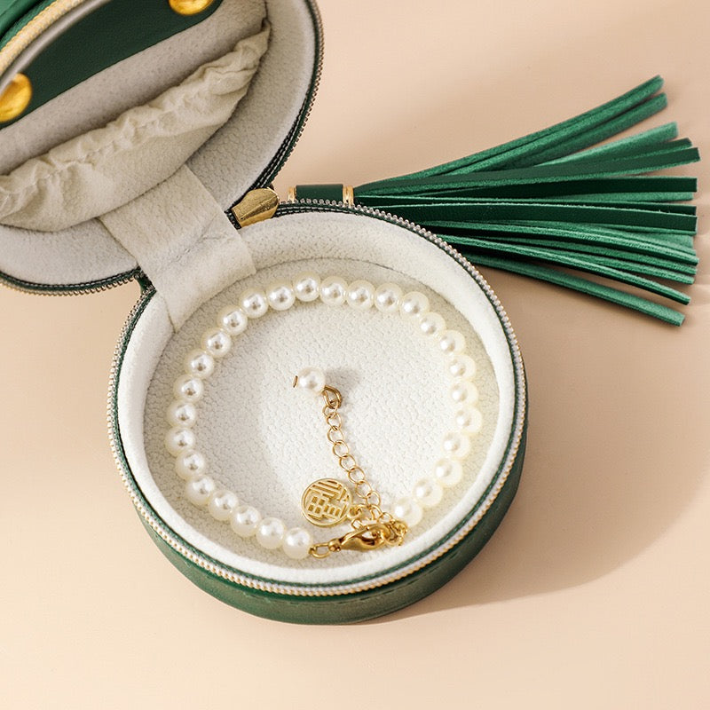 Mini Jewellery Travel Case