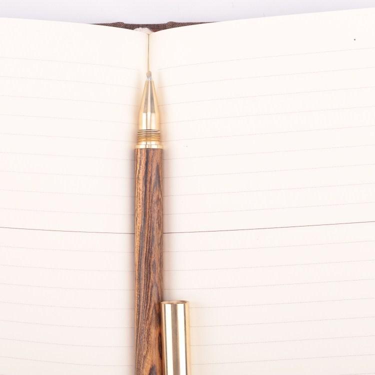 Born To Love Wood™ - Handcrafted Wood+Brass Pen
