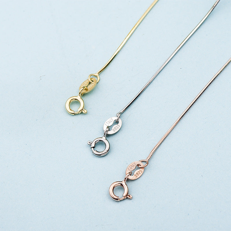 Sterling Silver (S925) Snake Chain