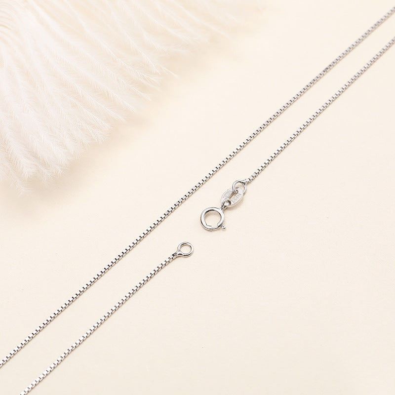 Sterling Silver (S925) Box Chain